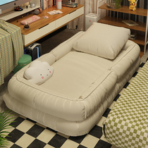 Folding Bed Lunch Break Single Deck Chair Sloth Couch Can Lie Sleeping Human Kennel Bedroom Sofa Backrest Tatami
