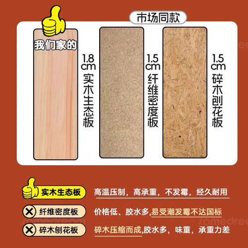三梦简约实木斗柜卧室床尾置物柜奶油储物柜客厅靠墙抽屉烤漆柜子 - 图0