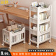 Bookshelf shelf floor-standing household simple multi-layer storage