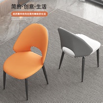 Chair Light Extravagant Advanced Senses Backrest Home Dining Table Chair Comfort Stoic Dining Chair Casual Nordic Dining Room