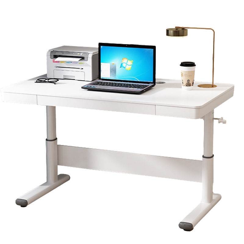 手动可升降家用儿童升降电脑桌 samedream家具电脑桌