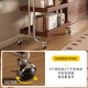 Bear ear coat rack with mirror