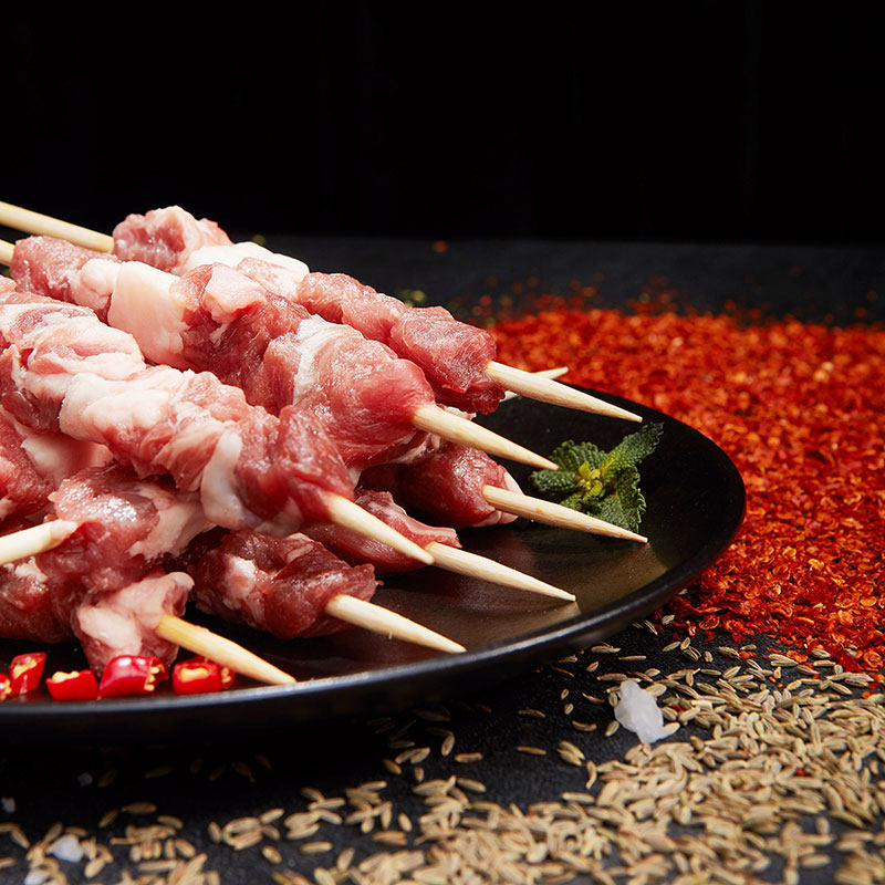 【89元选4件】大庄园新西兰进口羔羊排烧烤串200g调理羊肉串,淘宝优惠券,粉丝福利购,淘宝优惠卷