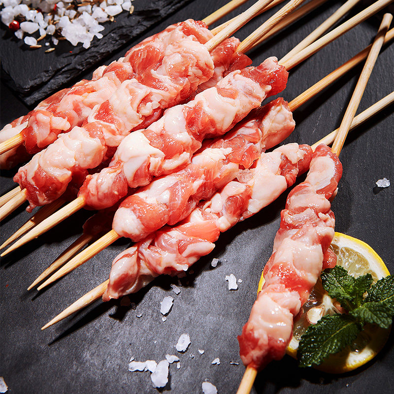 【89元选4件】大庄园新西兰进口羔羊排烧烤串200g调理羊肉串,淘宝优惠券,粉丝福利购,淘宝优惠卷