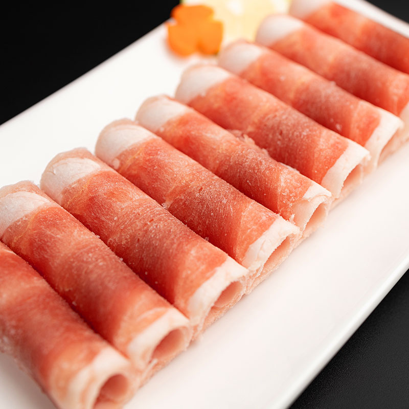 大莊園羊肉卷200g*8宅家火鍋食材羊肉卷片小規格小包裝_大莊園旗艦店_水產肉類_新鮮蔬果_熟食