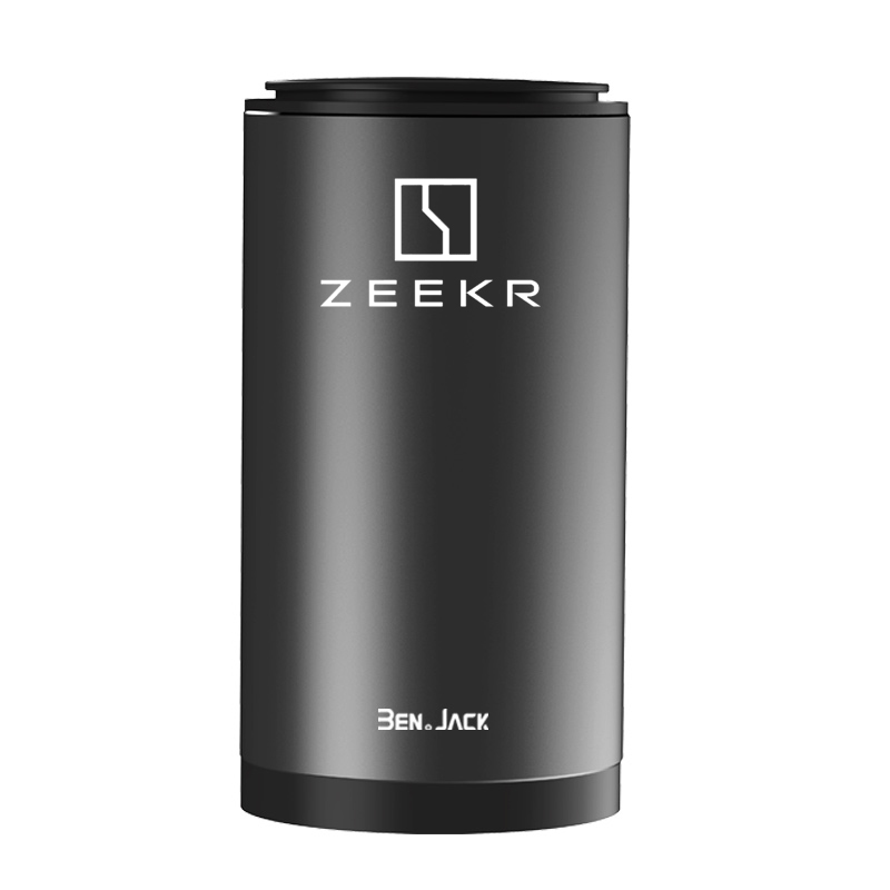 ZEEKR极氪001车载垃圾桶009x专用收纳水杯架车内杂物前置物袋改装-图3