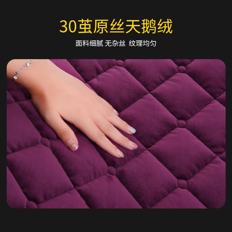 单个汽车后排坐垫无靠背防滑冬季短毛绒加厚单片三人长条冬天座垫,淘宝优惠券,粉丝福利购,淘宝优惠卷