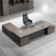 Office boss desk single custom president desk large desk fashion large office desk Beijing office furniture
