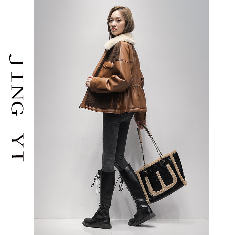 派克羽绒服2020年新款秋冬季毛衣 经艺羽绒服