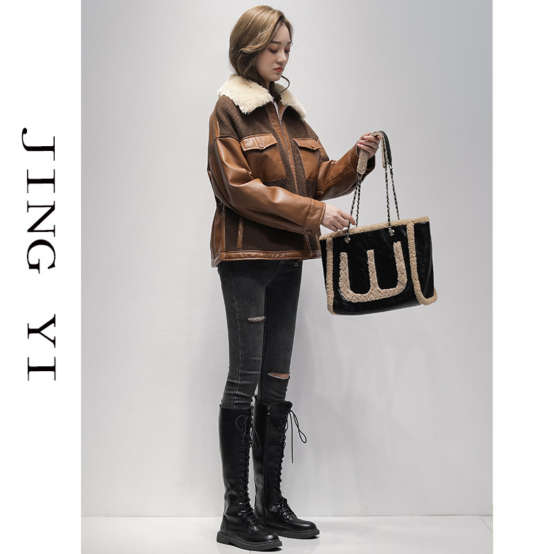 派克羽绒服2020年新款秋冬季毛衣 经艺羽绒服