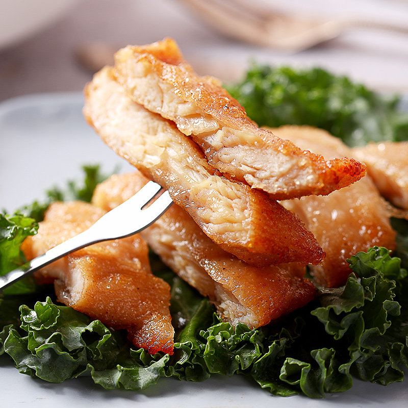 绝世香煎鸡排鸡胸肉汉堡油炸正鸡块 绝世食品生鸡肉