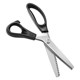 Lace Scissors Triangular Wave Serrated Scissors