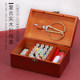 Retro ໄມ້ແຂງ multifunctional wedding dowry ກ່ອງຫຍິບ