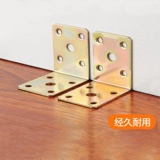 Толстый угол складывания железо железного эль -типа треугольный кронштейн