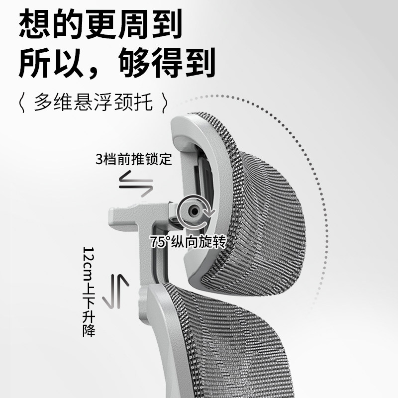 人体工学椅久坐透气办公转椅家用舒适坐姿电脑椅护腰椅子电竞座椅,淘宝优惠券,粉丝福利购,淘宝优惠卷