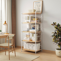 Bookshelves Shelve Ground Students Cabinet Lockers Shelve shelf Living Room Containing Shelf Simple Iron Art Home Bookcase