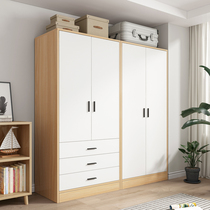 Wardrobe Bedroom Home Big Wardrobe Rental Room with simple assembly of small family Type cabinet Cabinet Economy Type of closet