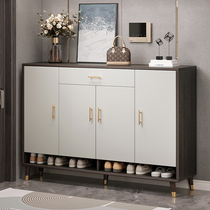 Shoes cabinet Domestic doorway entrance door to the outside of the house External Suxuan Cabinet Integrated 2023 New Exploits Containing Economy-Type Shoe Rack