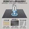 免打孔立式洞洞板五金工具收纳架