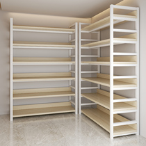 Express Shelf Shelving Ground Floor Home Multilayer Containing Shelf Warehouse Balcony Storage Rack Warehousing Simple Display Shelf