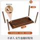 Odor-free and environmentally friendly solid wood mortise and tenon desk with lifetime warranty