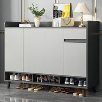 Shoe Rack Domestic Doorway Mist Gray Room Entrance large capacity Multi-level Multilayer Containing deity Space-proof Cabinet cabinet Shoe cabinet