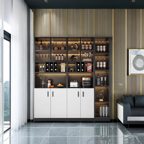 Wine Cabinet Light Lavish Dining Side Cabinet Leaning Against Wall Living-room Containing Cabinet Lockers Home Lockers Modern Minima Water Bar