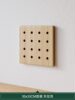 Matchstick laminate solid wood perforated board universal accessories