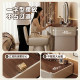 Dressing table and cupboard integrated Italian style light luxury and high-end feel