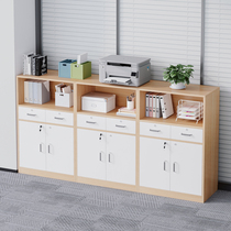 Office filing cabinet information cabinet with lock cabinet lockers table edge storage cabinet station partition short cabinet flower groove cabinet