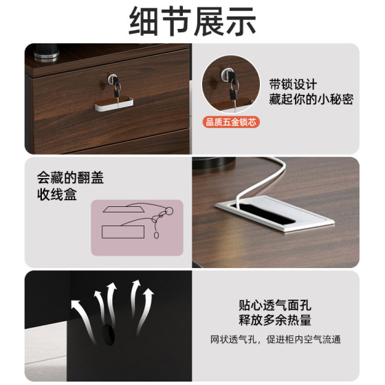 Package installation desk boss desk