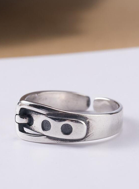 戒指食指戒关节戒复古皮带