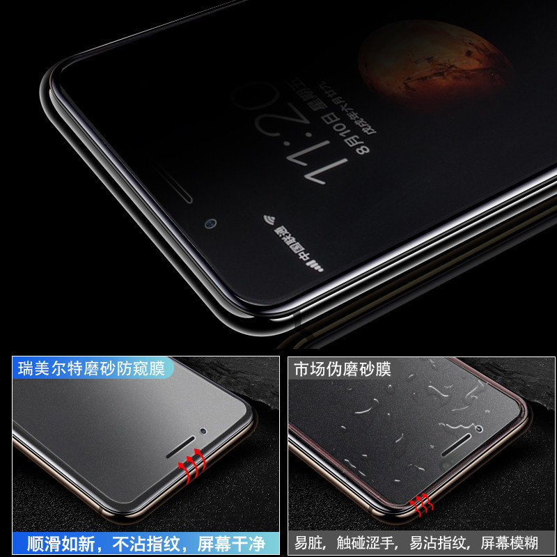 【磨砂防窥】LGg7钢化膜lg G8全屏g7覆盖lgk40防窥K50磨砂w30pro无白边lgw30高清lgQ60指纹k40保护Q60手机膜 - 图2