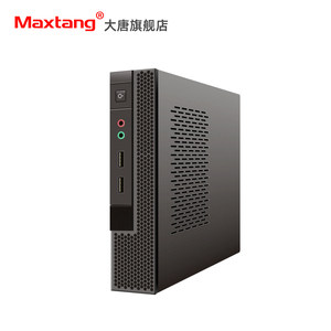 大唐FX-H310英特尔九代台式迷你电脑主机i7 9700T八核酷睿i5 9400六核i3 9100商务办公家用高配