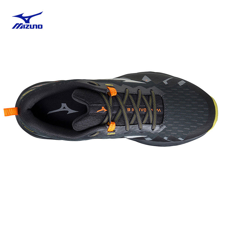 mizuno男慢跑鞋wave米其林大底 迈盛悦合运动户外跑步鞋