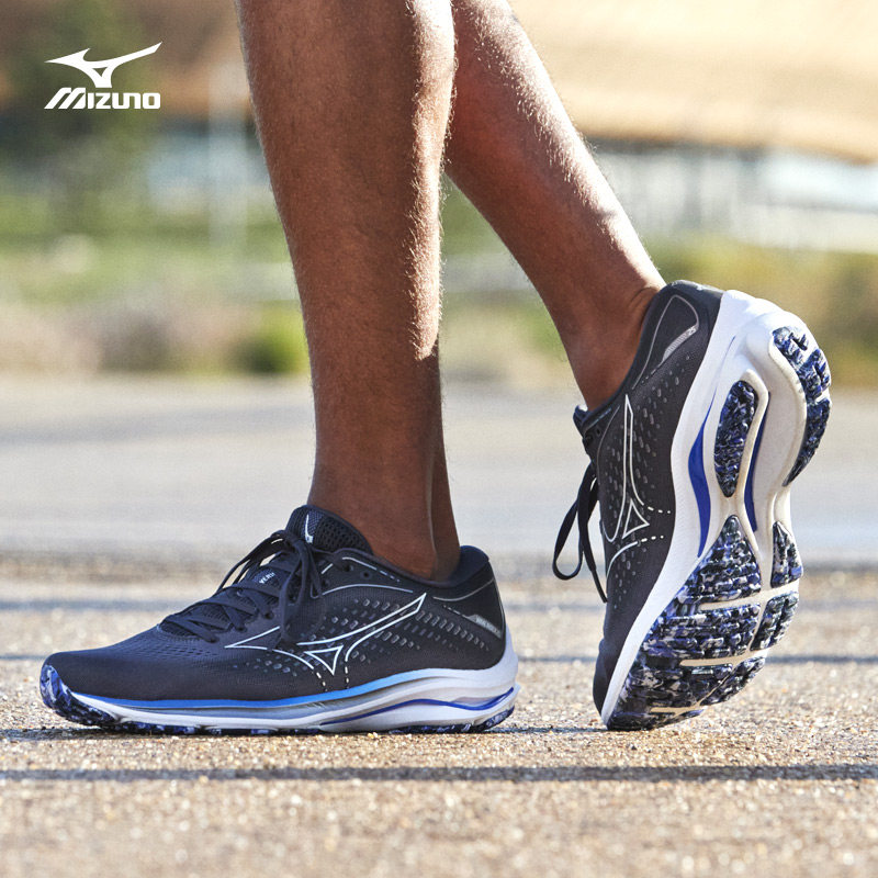 mizuno 21男wave慢跑鞋 迈盛悦合运动户外跑步鞋