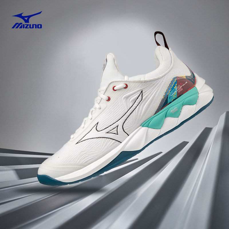 mizuno 22男透气缓震专项wave排球鞋 迈盛悦合运动户外排球鞋