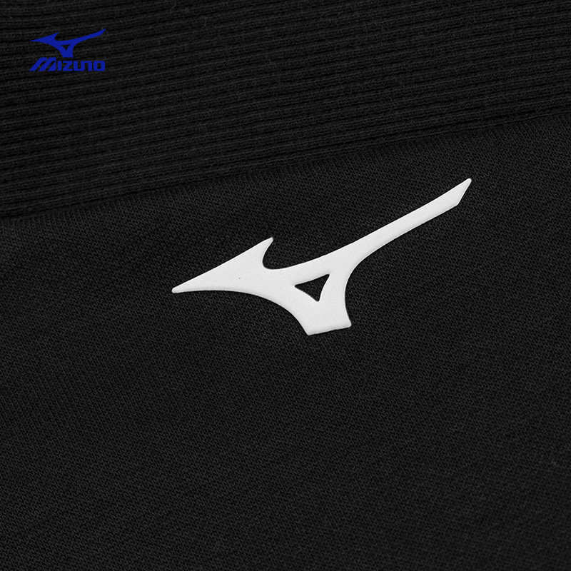 mizuno 21秋冬男上衣加绒长袖卫衣 迈盛悦合运动户外运动卫衣/套头衫