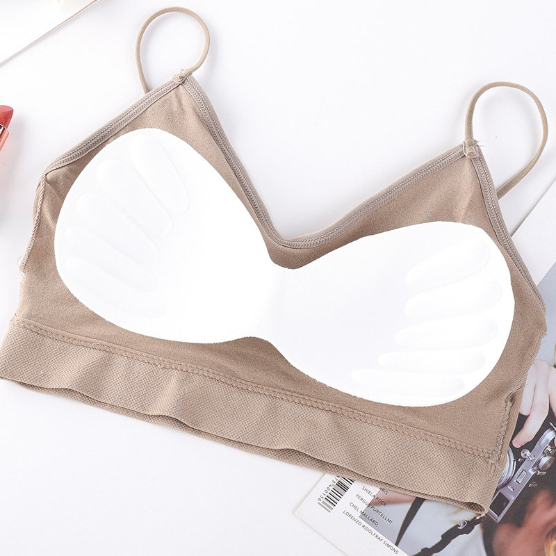 俞兆林运动内衣女背心式无钢圈背心 俞兆林曼轩文胸