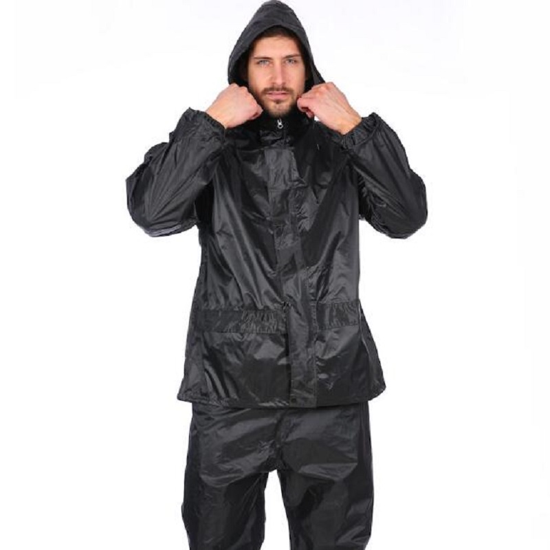 Chubasquero impermeable para hombre y adulto, traje de equi - 图0