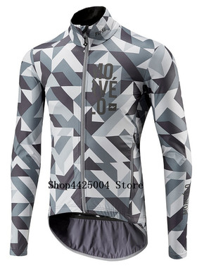 2019 New Spring/ Autumn Men's Morvelo Maillots Ciclismo Lon