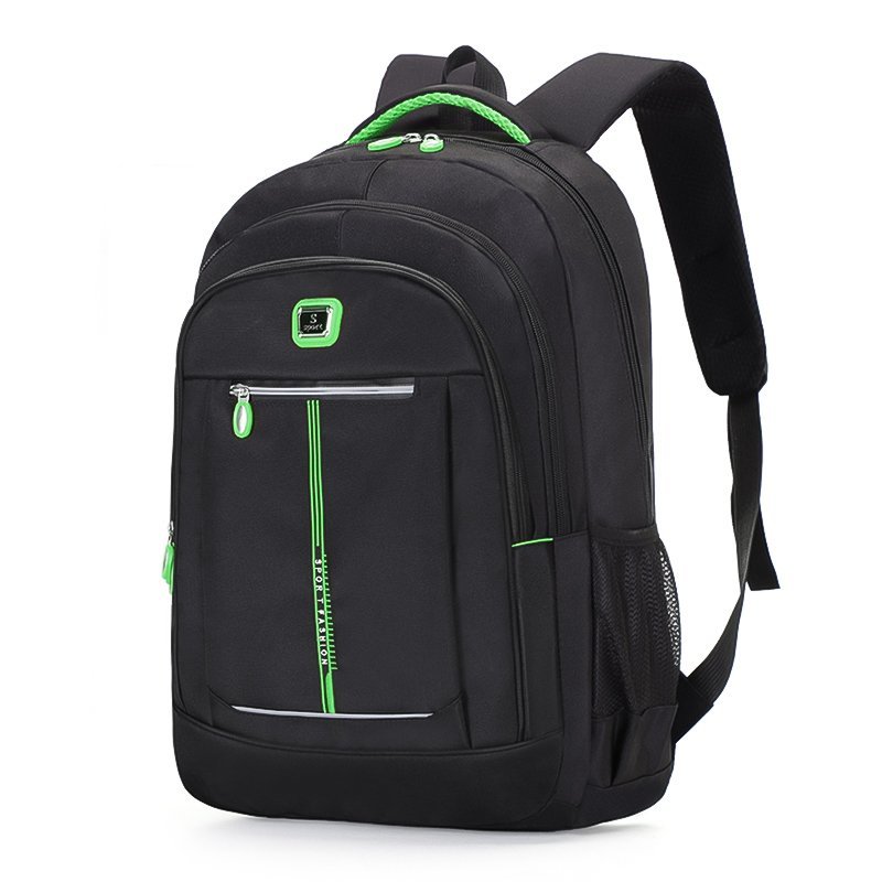 Male Fashion Men Backpack College Large Capacity Men's Backp - 图2