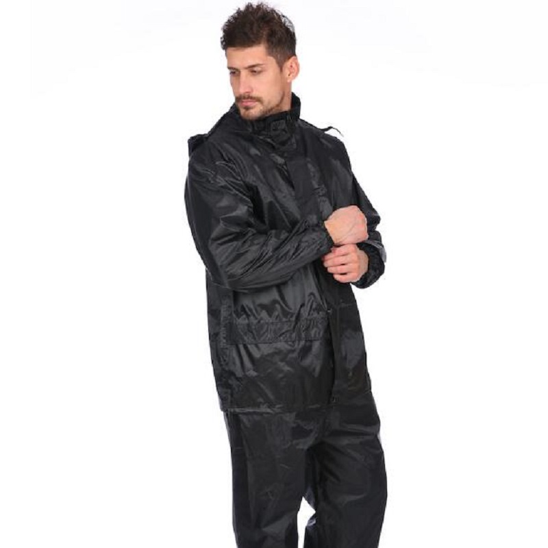 Chubasquero impermeable para hombre y adulto, traje de equi - 图1