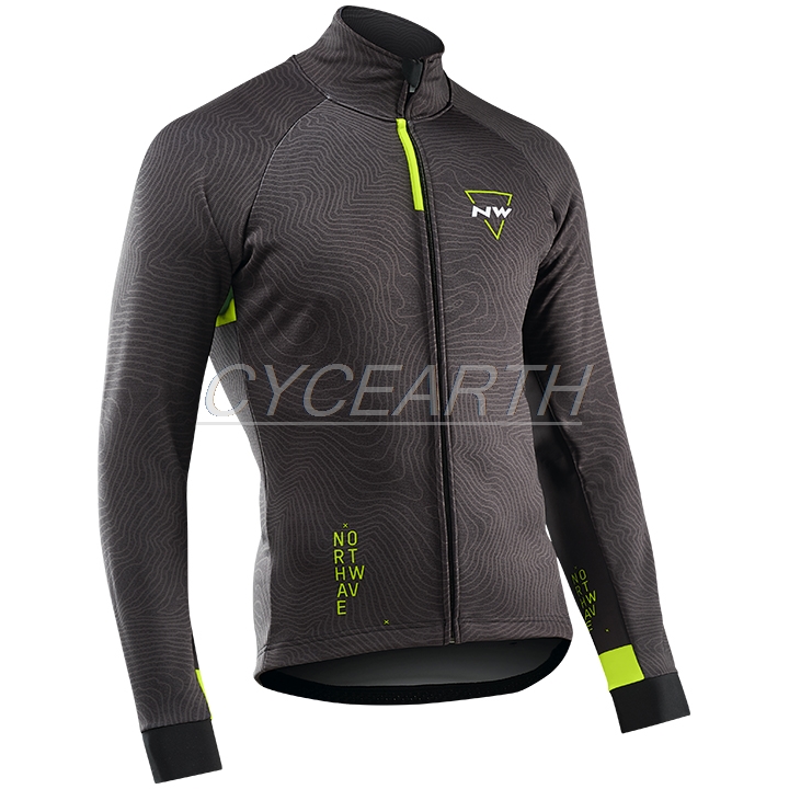 New Arrival NW 2019 Cycling Jersey Long Sleeve Pro Team Aut-图3