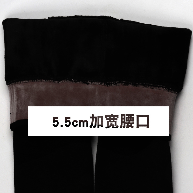 巴布豆女童打底裤秋冬季加厚加绒中大童儿童外穿保暖长裤断码清仓