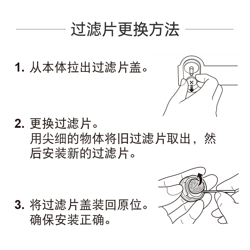 欧姆龙雾化器NE-C25S适用配件-图1