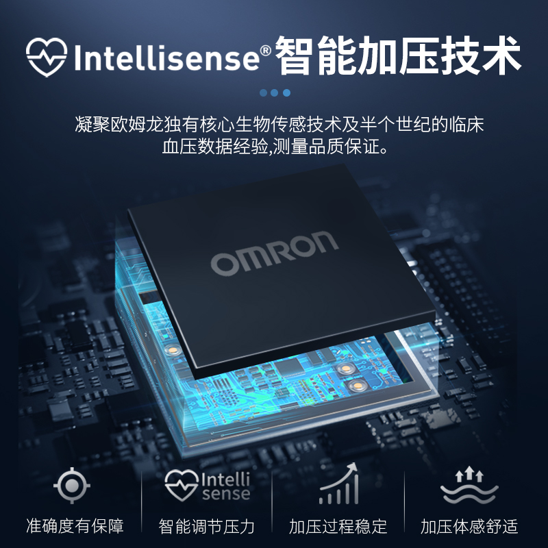 欧姆龙官方旗舰店欧姆龙电子血压机计HEM-1020臂筒式全自动智能家用医用级准确测量1