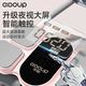 Sino-European new automatic rebound abdominal wheel fitness equipment