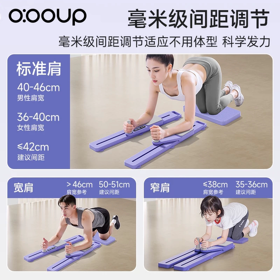 Split multi-functional abdominal plate automatically rebounds