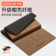 Antibacterial coconut shell rubber yoga mat non-slip, comfortable and soundproof